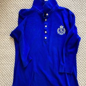 Lauren polo style top
